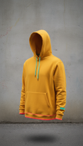 Taxi Yellow Designer Collaboration Hoodie