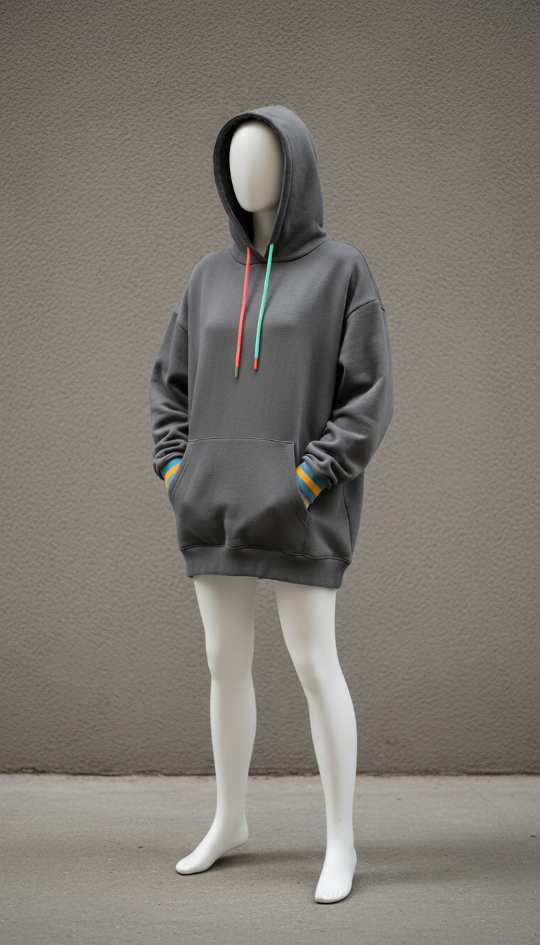 Asphalt Classic Oversized Hoodie