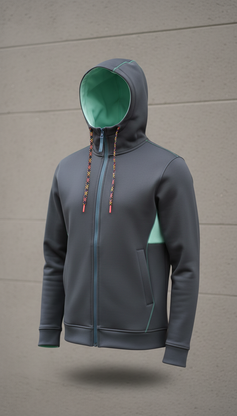 Fresh Mint Limited Edition Technical Hoodie